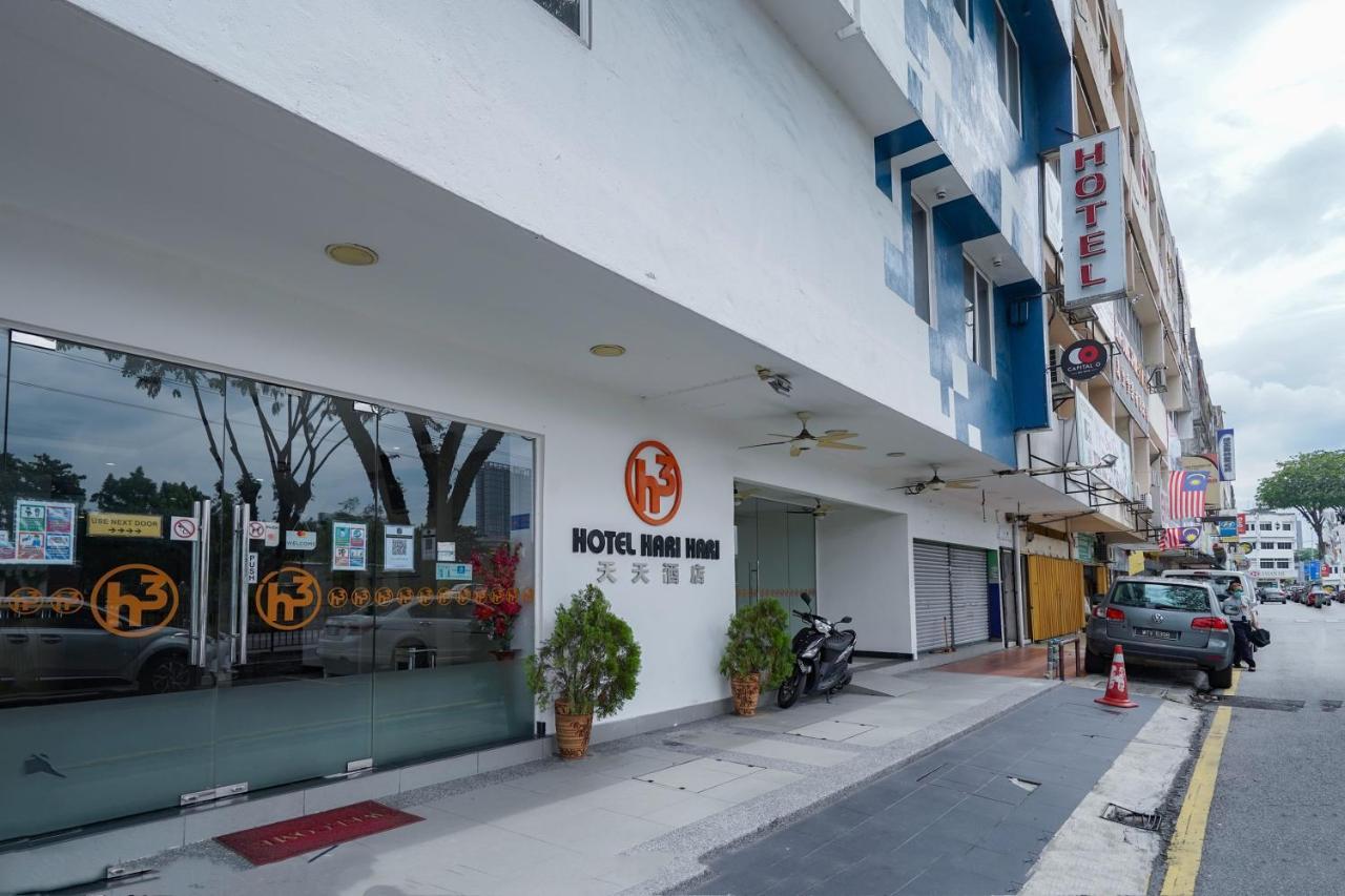 קואלה לומפור Capital O 89919 Hotel Hari Hari מראה חיצוני תמונה