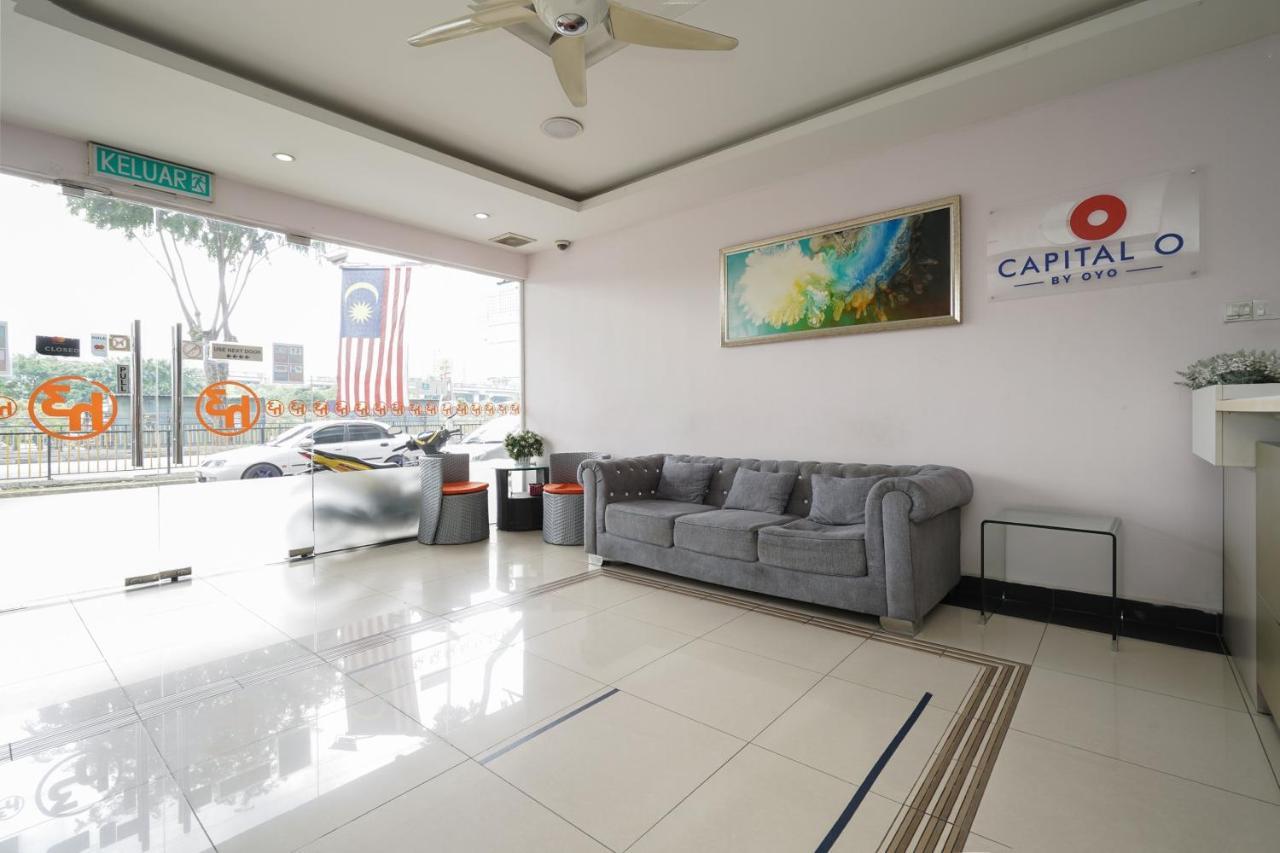 קואלה לומפור Capital O 89919 Hotel Hari Hari מראה חיצוני תמונה